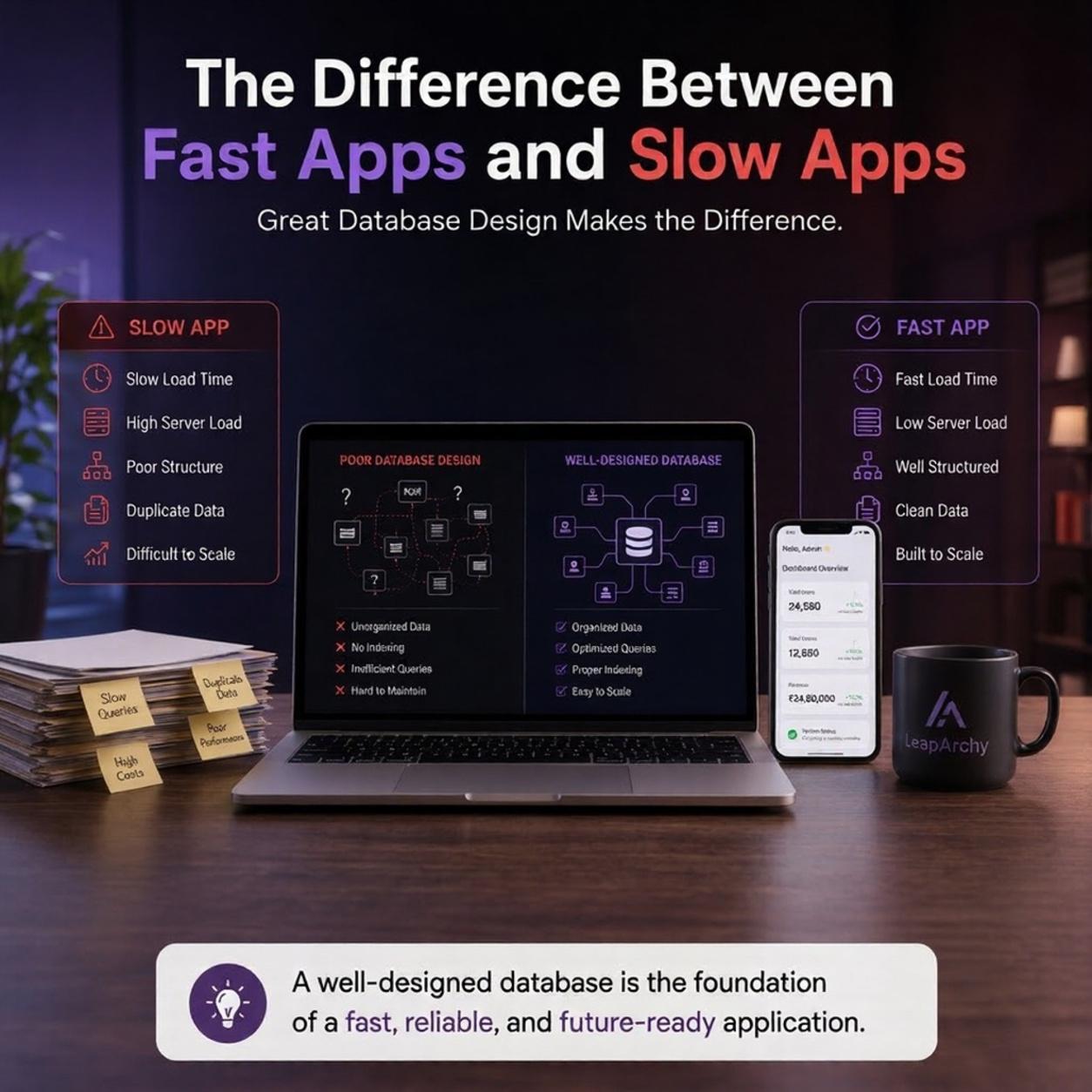 Why Some Apps Stay Fast While Others Slow Down