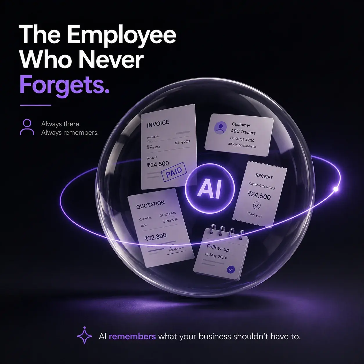 What If Your Business Had an Employee Who Never Forgot Anything?
