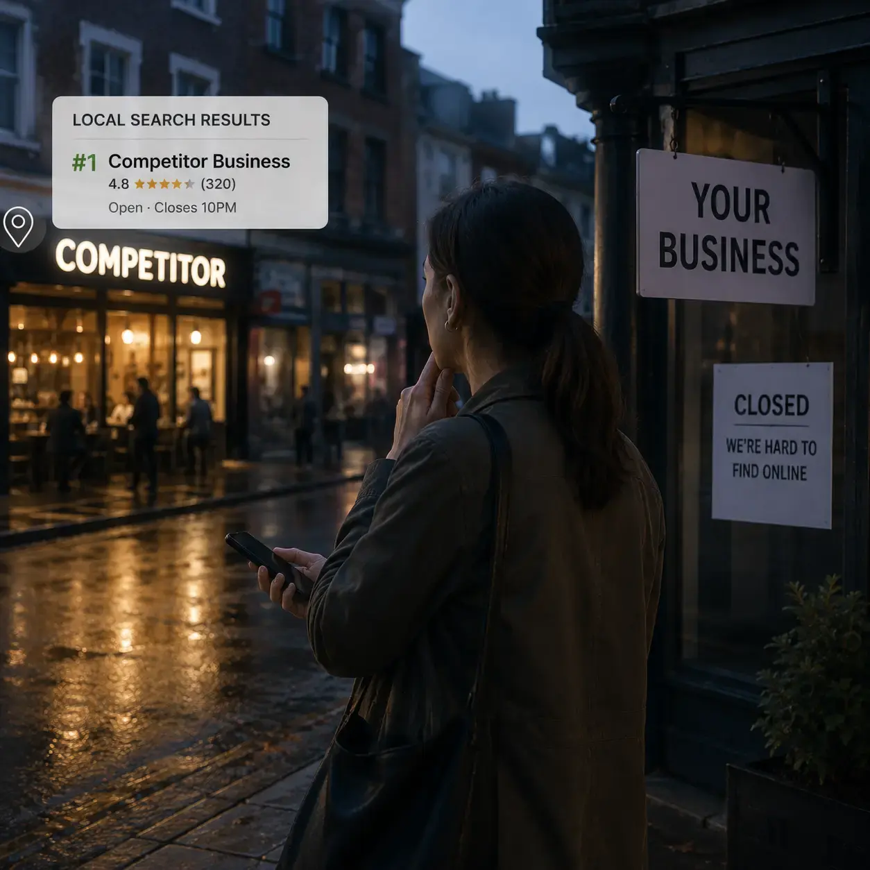 Why Customers Find Your Competitors Before They Find You